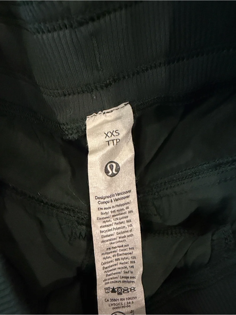 lululemon athletica Dance Studio Relaxed fit Mid-Rose Cargo Jogger Legacy Green